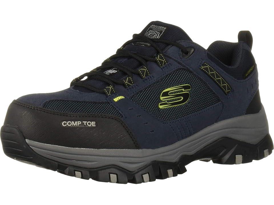 SKECHERS Work Greetah Comp Toe Men's Shoes Product Image