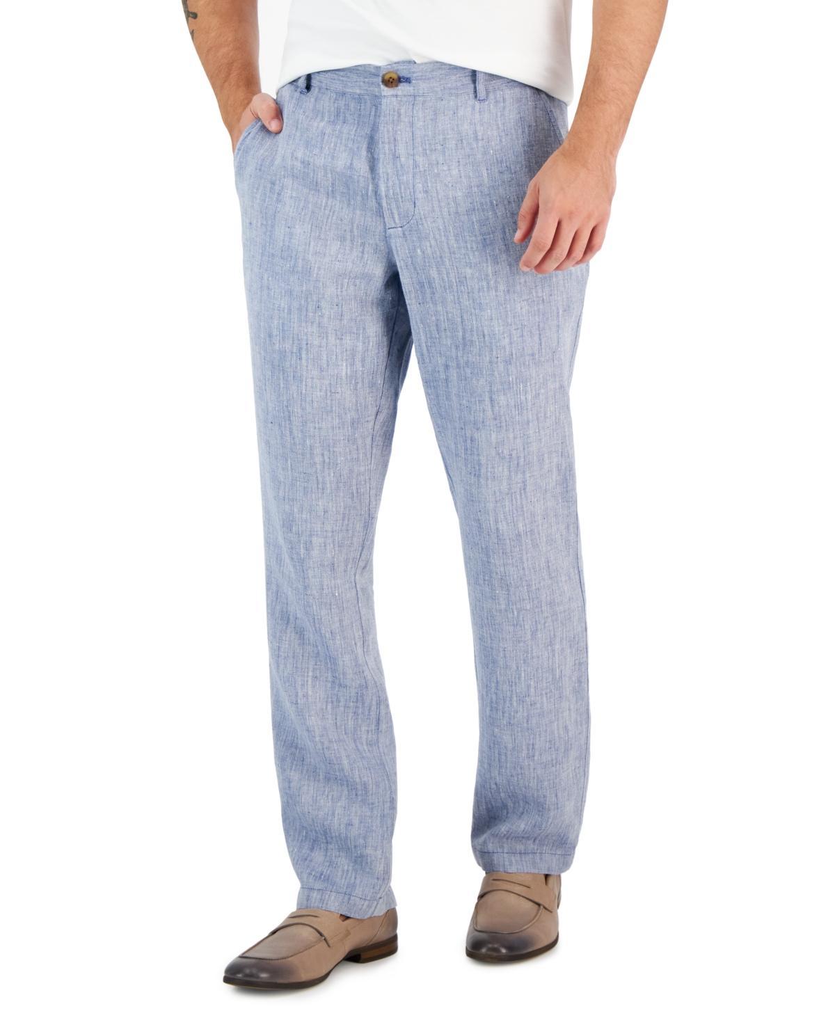 Club Room Mens 100% Linen Pants, Created for Macys Product Image