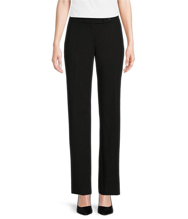 Calvin Klein Classic Fit Trouser Leg Stretch Luxe Pants Product Image