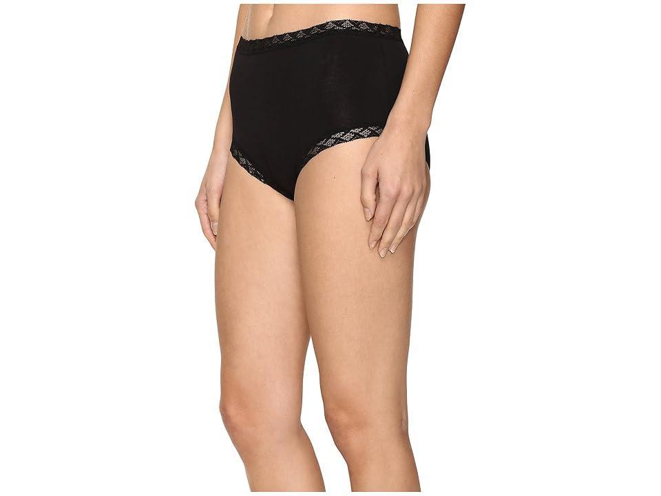 Natori Bliss Full Brief 3-Pack Cafe/White) Women's Underwear Product Image