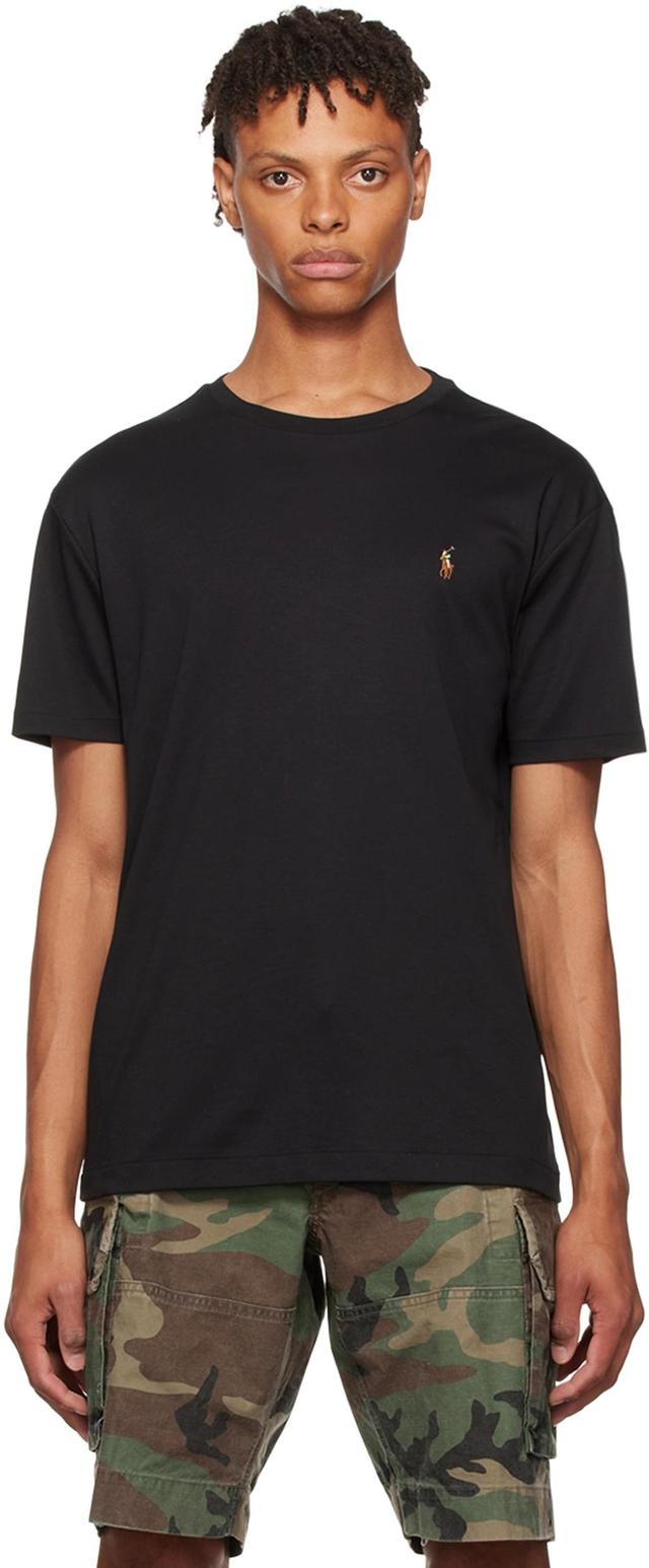 POLO RALPH LAUREN Pima Cotton Undershirt In Polo Black Product Image