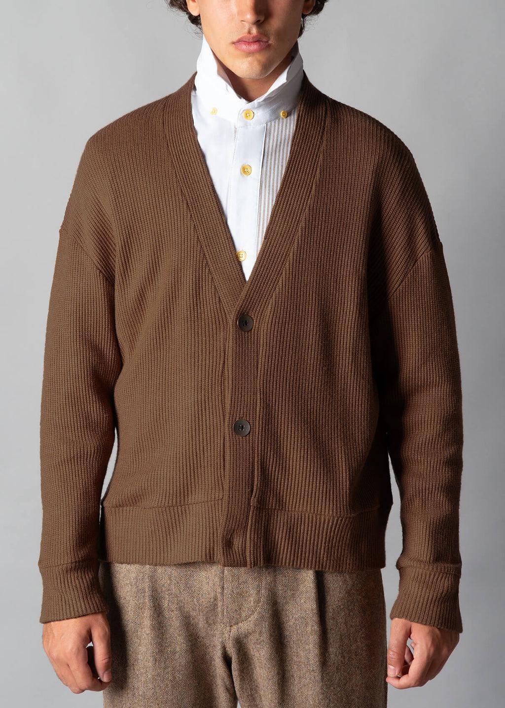 Vanguard Brown Cardigan Product Image