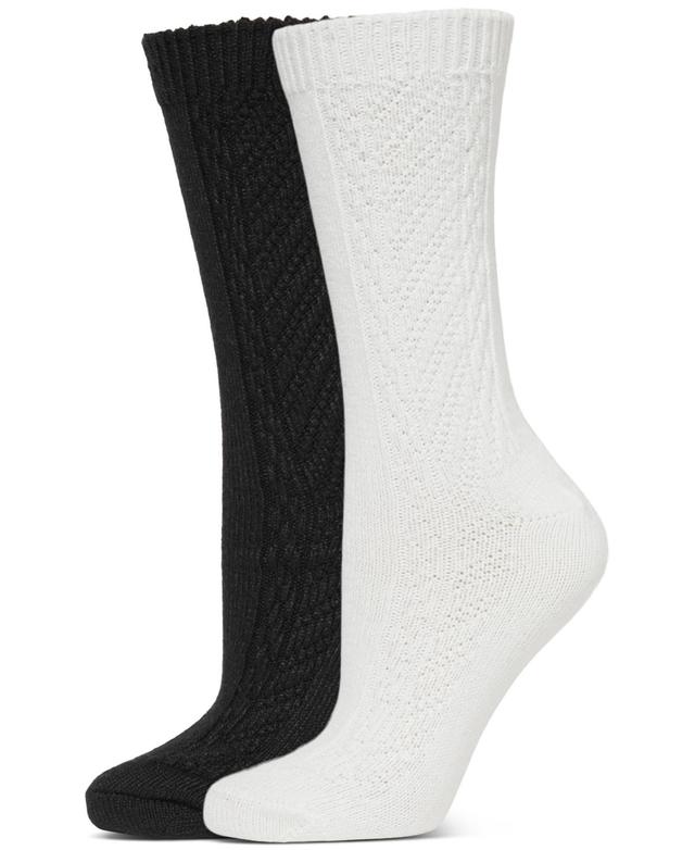 Hue Womens Seed Stitch Boot Socks, Pack of 2 Product Image