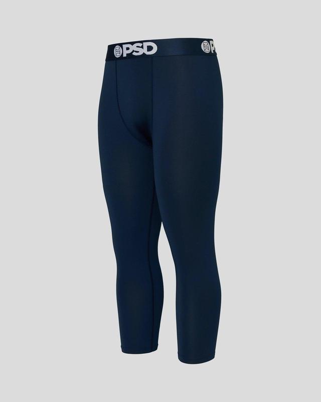 Pro Tight 3/4 - Navy Male Product Image