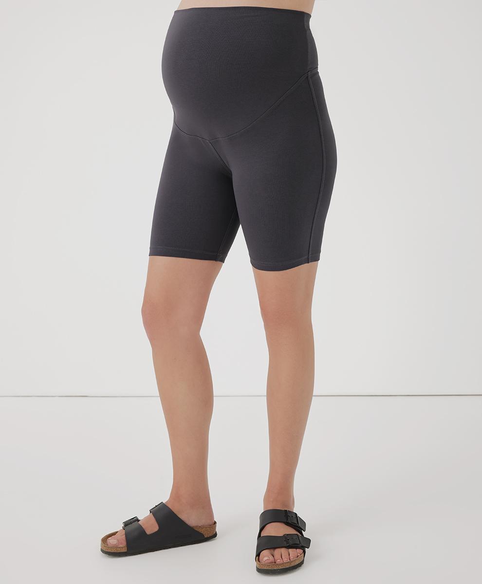 Womens Maternity Go-To Bike Short M Product Image