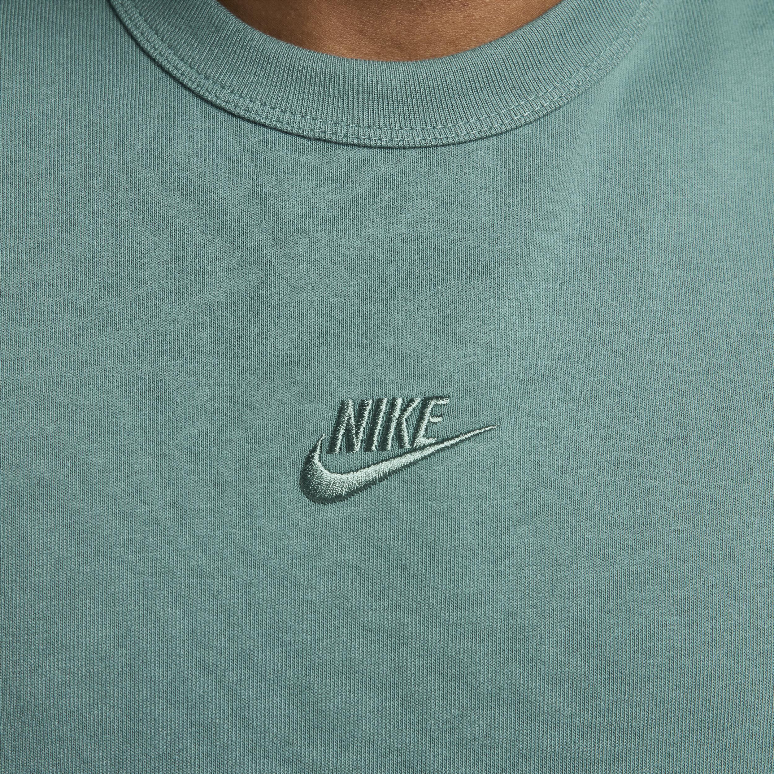 Nike Mens Nike Premium Essentials T-Shirt - Mens Bicoastal/Green Product Image