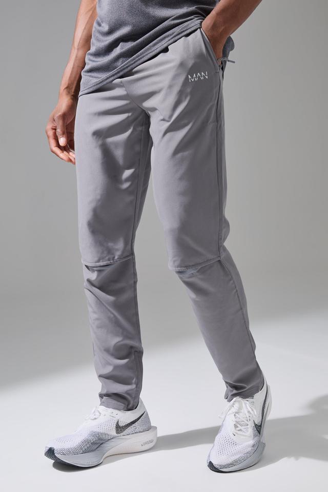 Man Active Gym Tapered Fit Sweatpants | boohooMAN USA Product Image