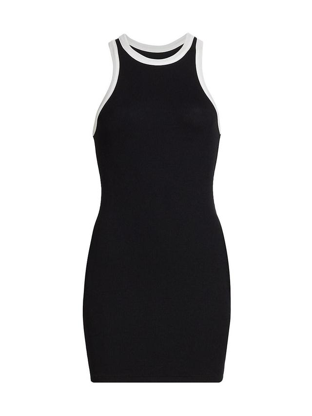 Womens Kiki Rib Dress Product Image