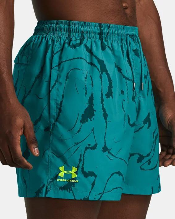 Men's UA Woven Volley Printed Shorts Product Image