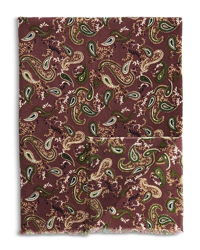 The Mens Store at Bloomingdales Paisley Print Scarf - Exclusive Product Image