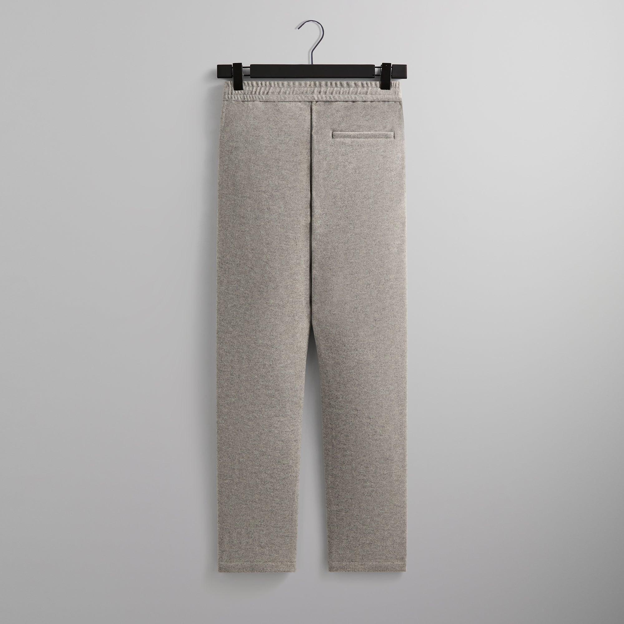 Kith Felted Jersey Lorimer Pant - Medium Heather Grey Male Product Image