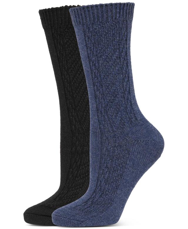 Hue Womens Seed Stitch Boot Socks, Pack of 2 Product Image