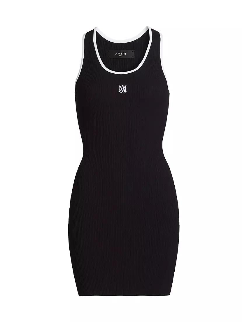 Ma Ringer Rib-Knit Minidress Product Image