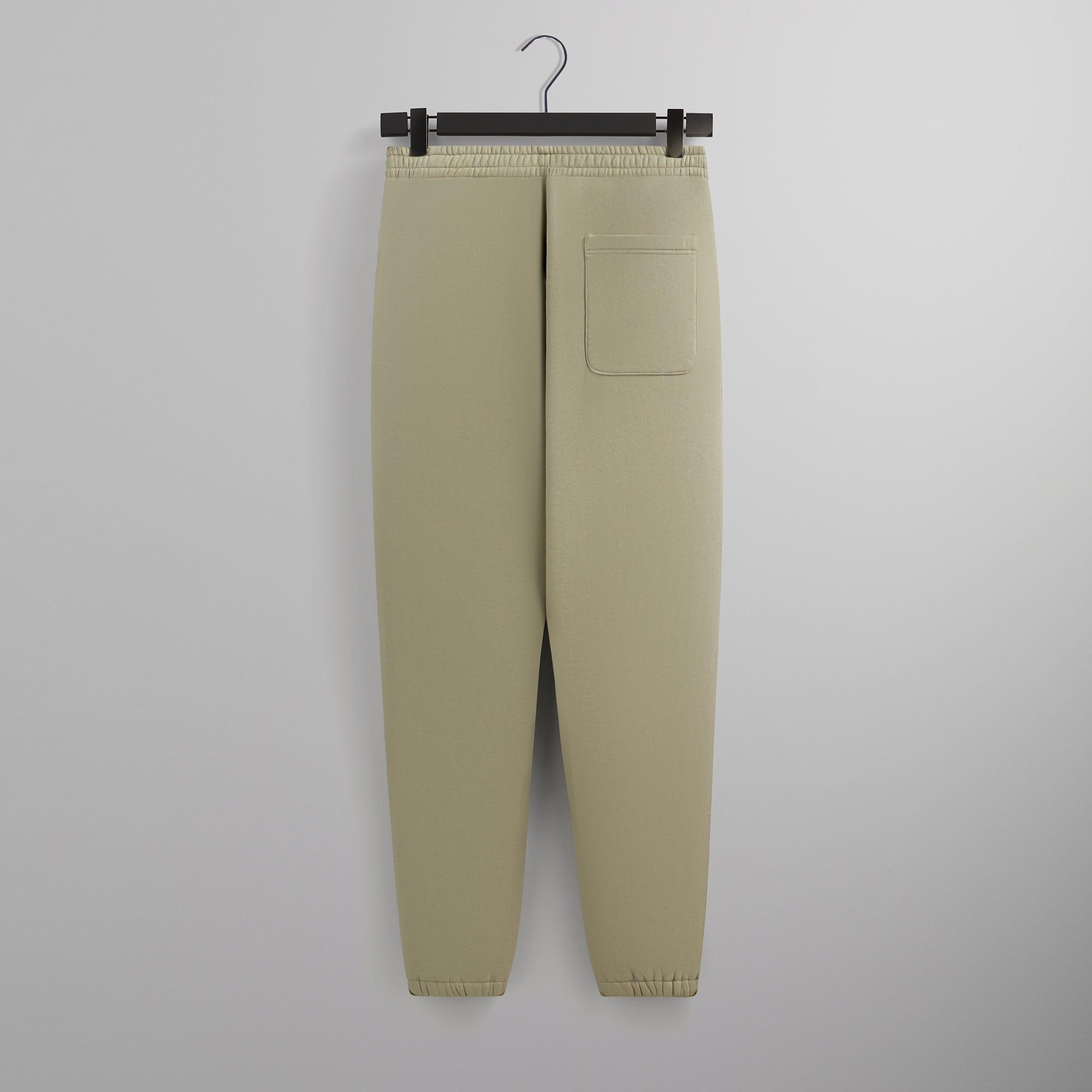 Kith 101 for Auralee Smooth Soft Sweatpants - Seagrass Male Product Image