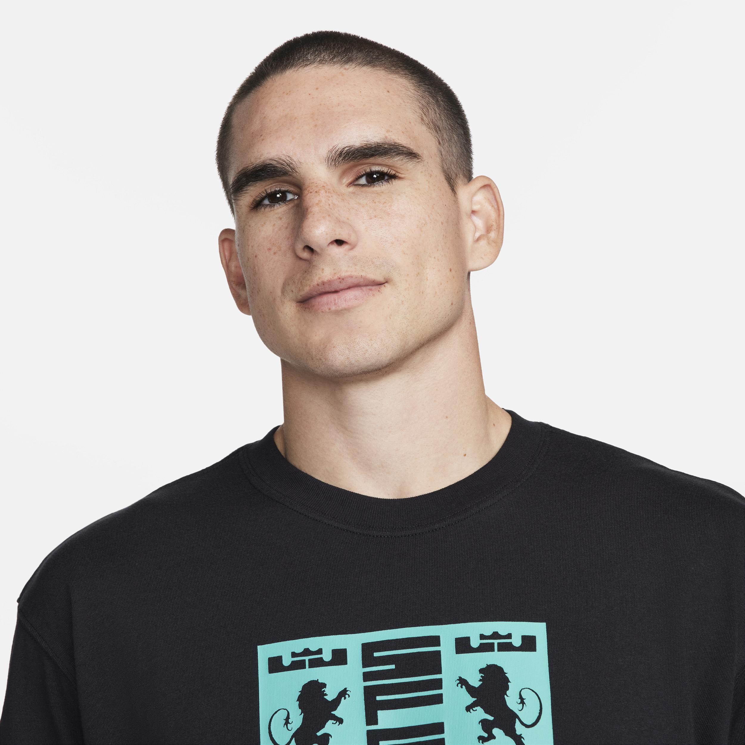 LeBron x Liverpool FC Nike Men's Max90 Soccer T-Shirt Product Image