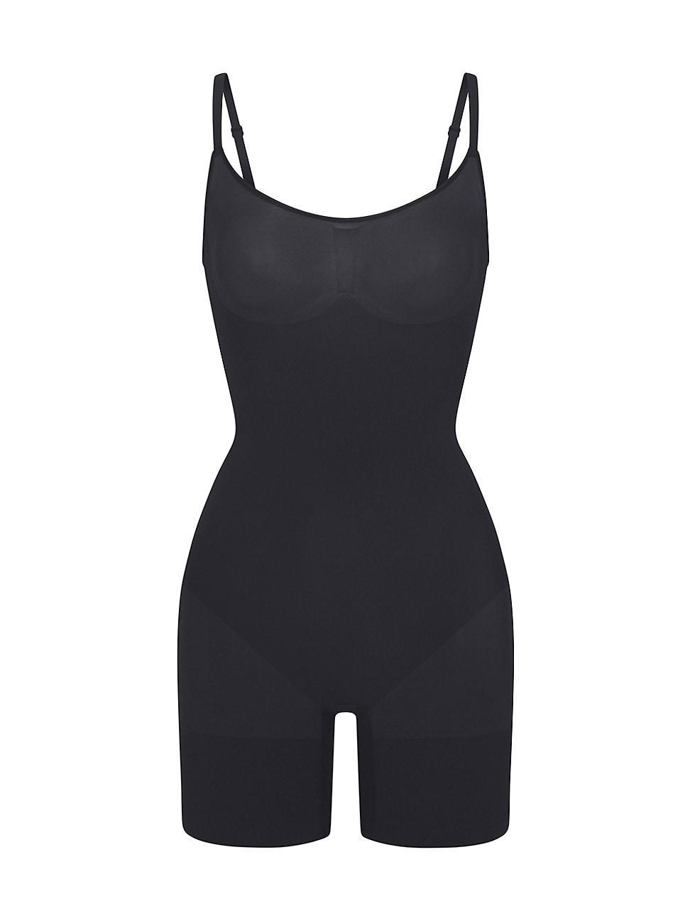 SKIMS Everyday Sculpt Mid Thigh Bodysuit Product Image