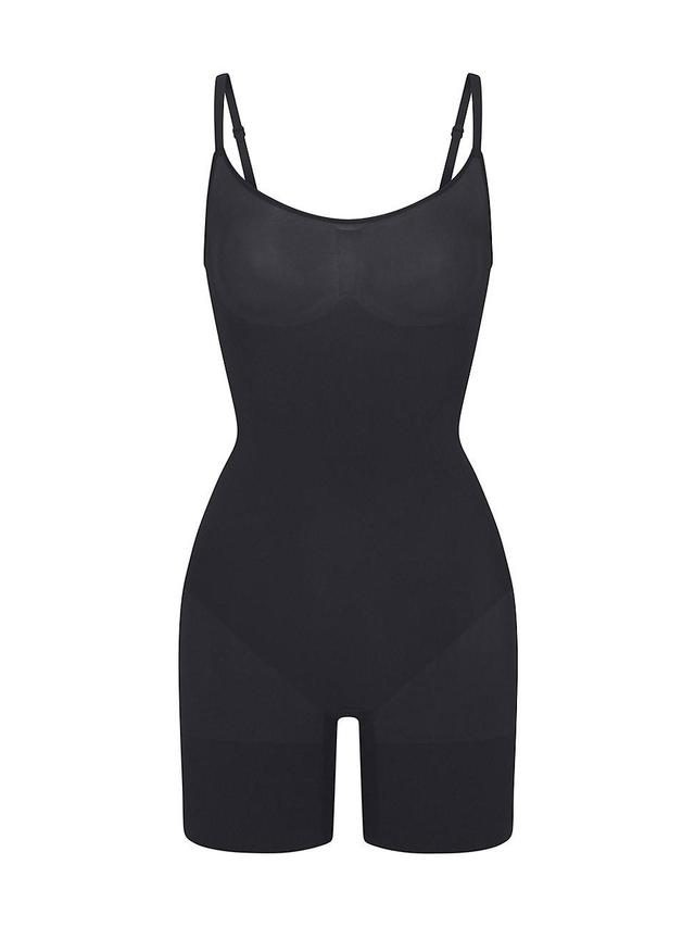 SKIMS Everyday Sculpt Mid Thigh Bodysuit Product Image