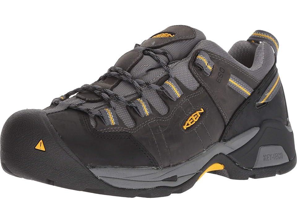 KEEN Utility Detroit XT Soft Toe ESD (Magnet/Steel Grey) Men's Work Boots Product Image