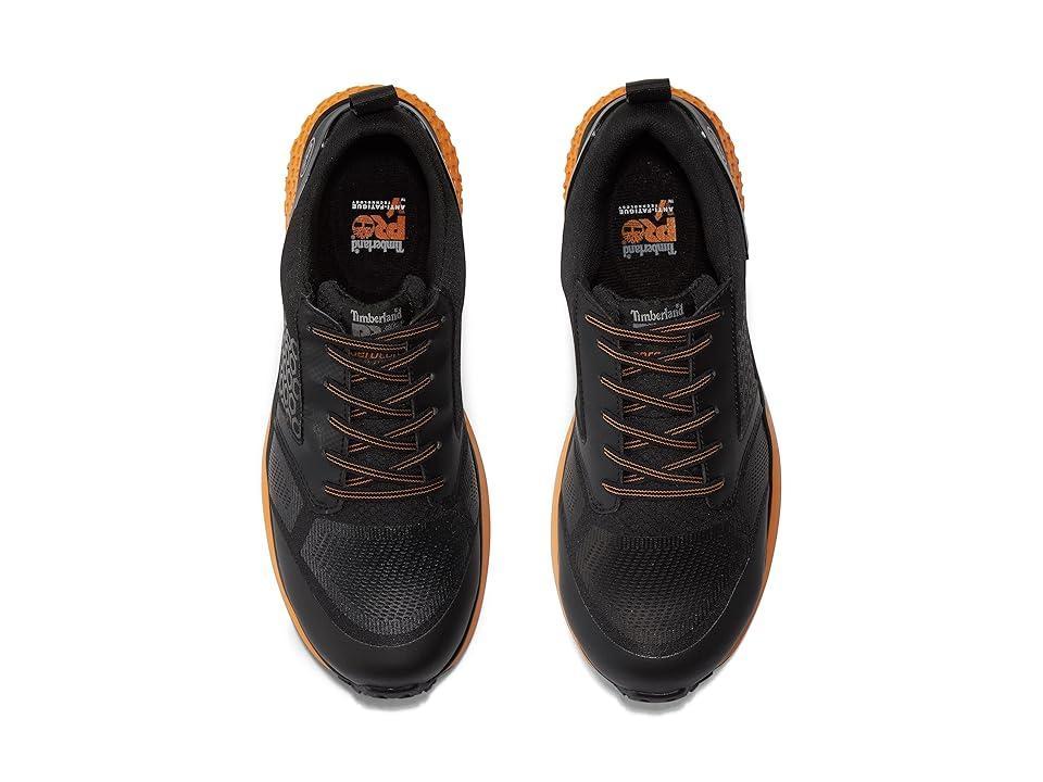 Timberland PRO Reaxion Composite Safety Toe Orange-2024 New) Men's Shoes Product Image