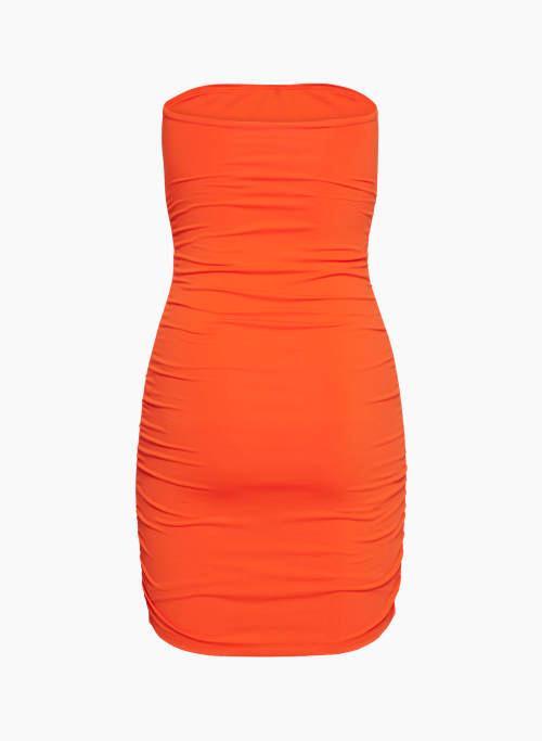 contour ruched mini tube dress Product Image