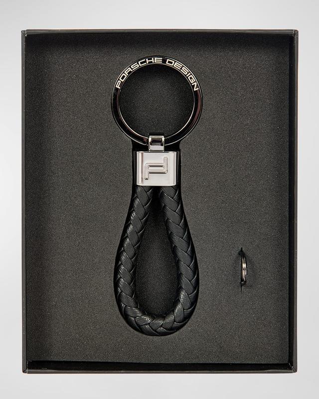 Men's PD Keyring Leather Cord Product Image