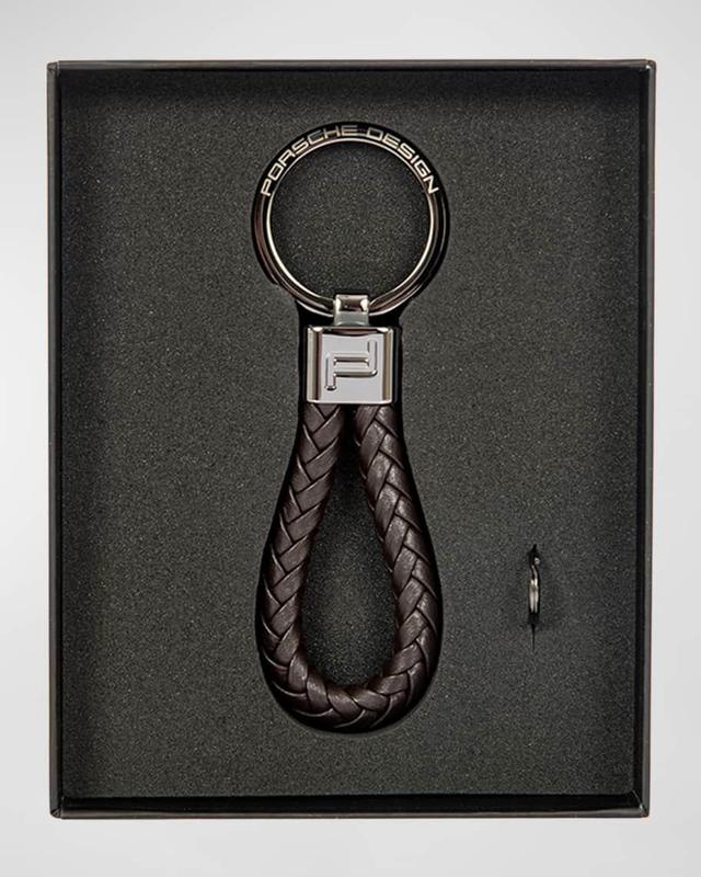 Men's PD Keyring Leather Cord Product Image