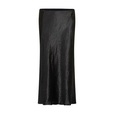 Alessio Midi Skirt - Leisure In Black Product Image