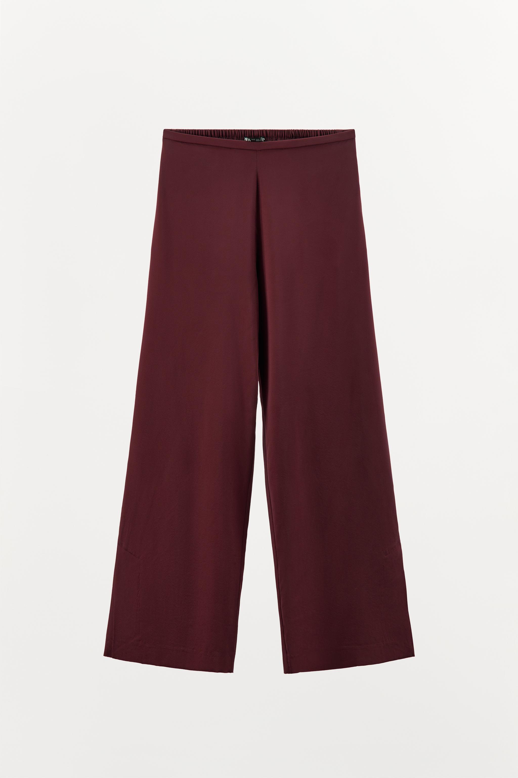 SILK PAJAMA PANTS Product Image