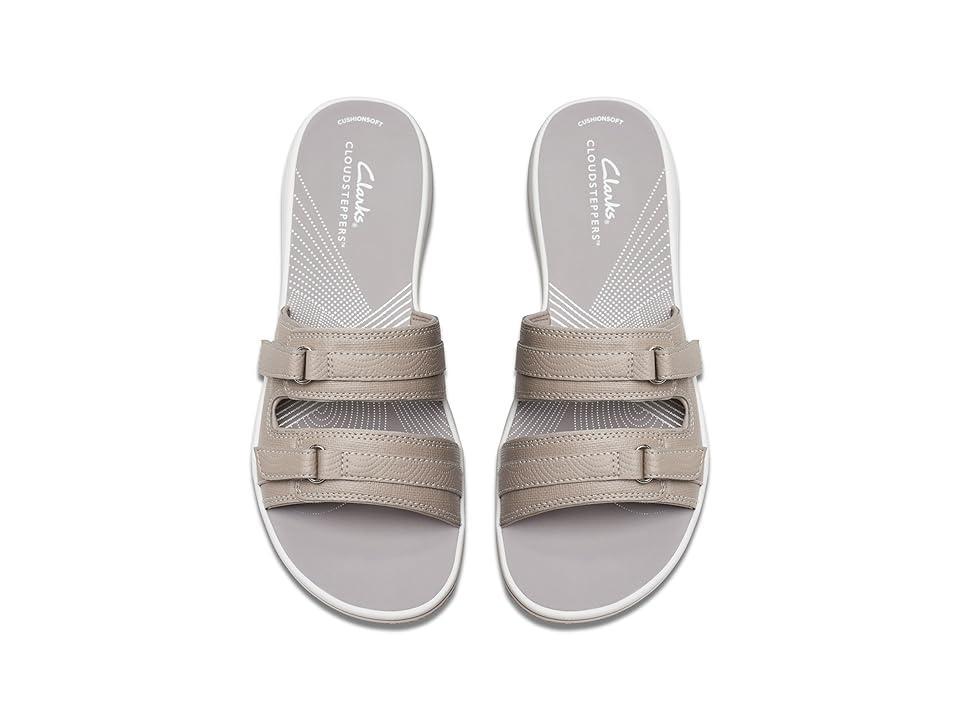 Clarks Cloudsteppers Breeze Piper Womens Slide Sandals Product Image