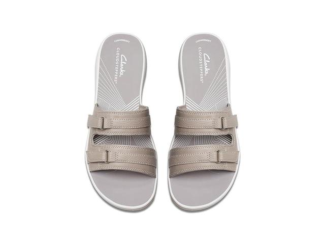 Clarks Cloudsteppers Breeze Piper Womens Slide Sandals Product Image