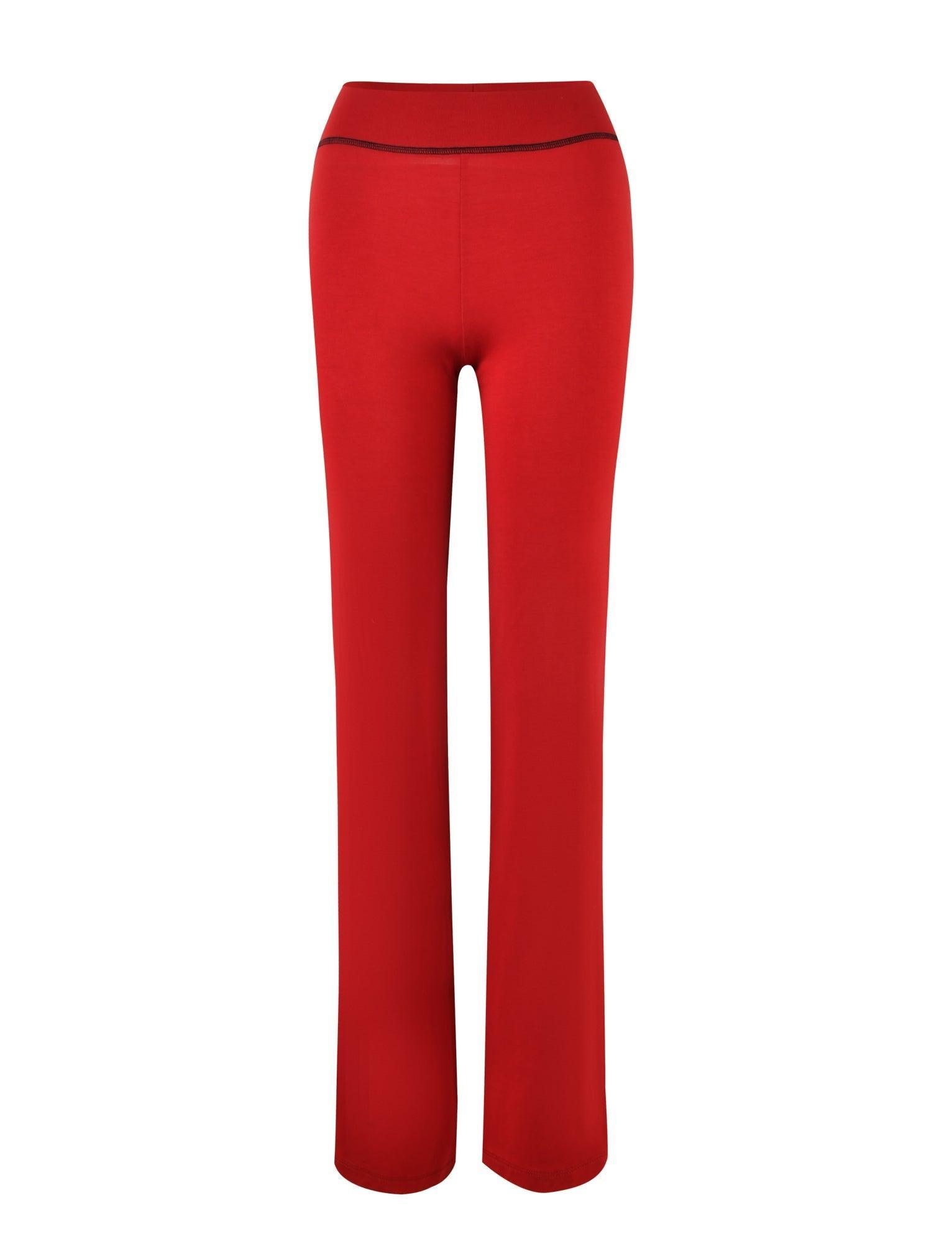 BLARE TRACKPANT - RED Product Image