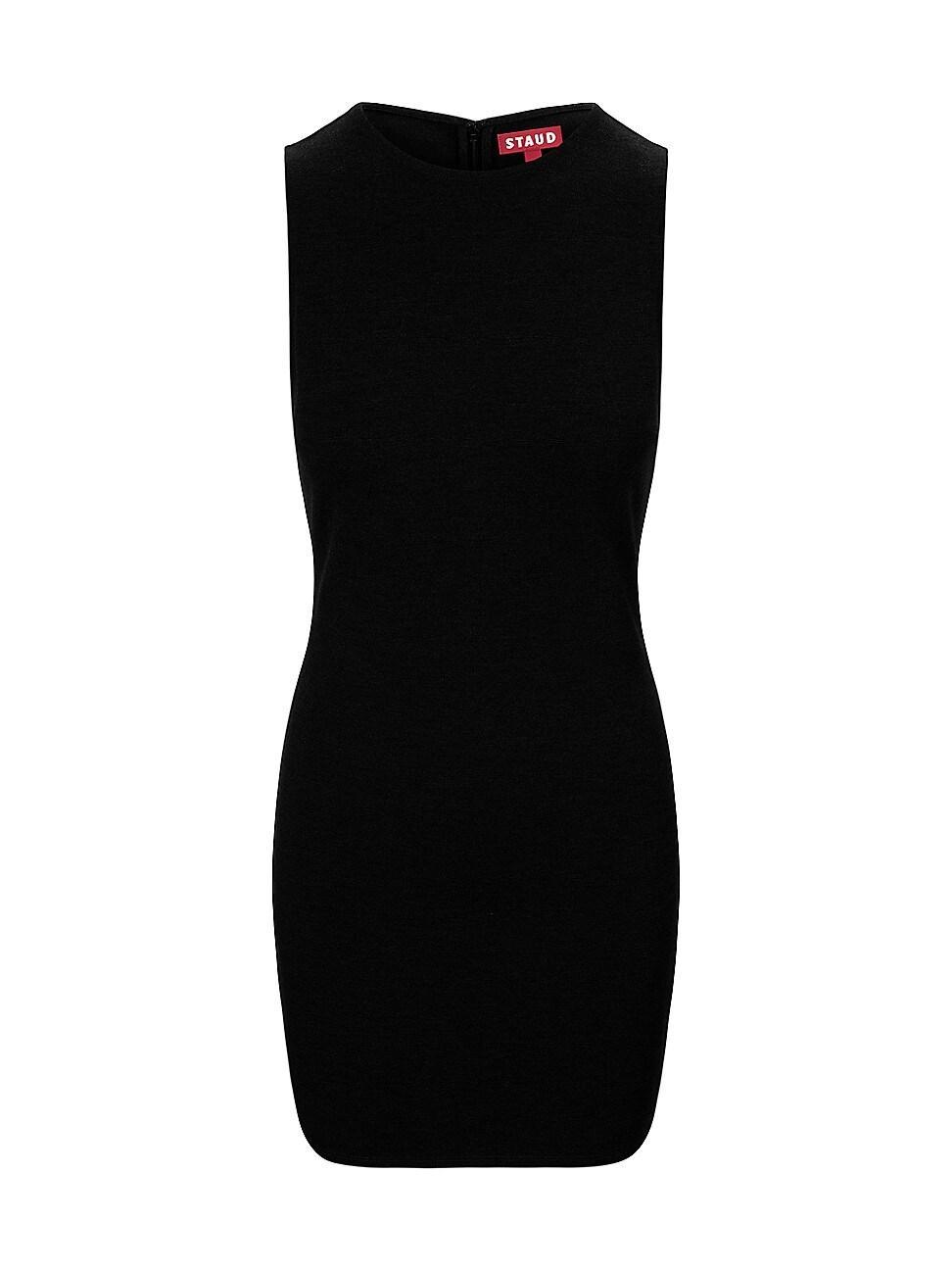 OPEN-BACK KNITTED MIDI DRESS Product Image