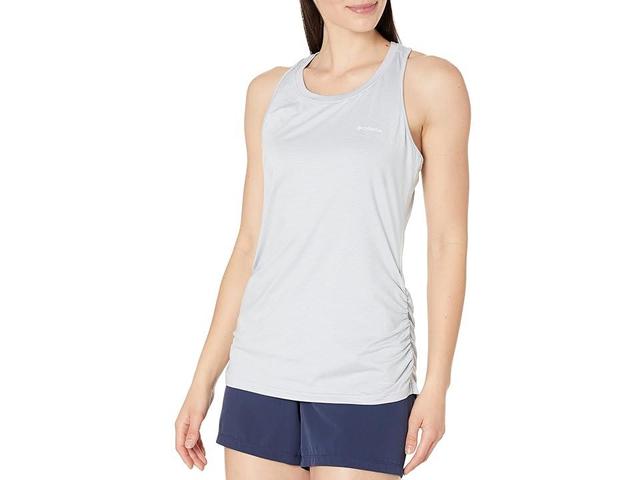 Columbia Leslie Falls Tank (Cirrus Grey) Women's Clothing Product Image