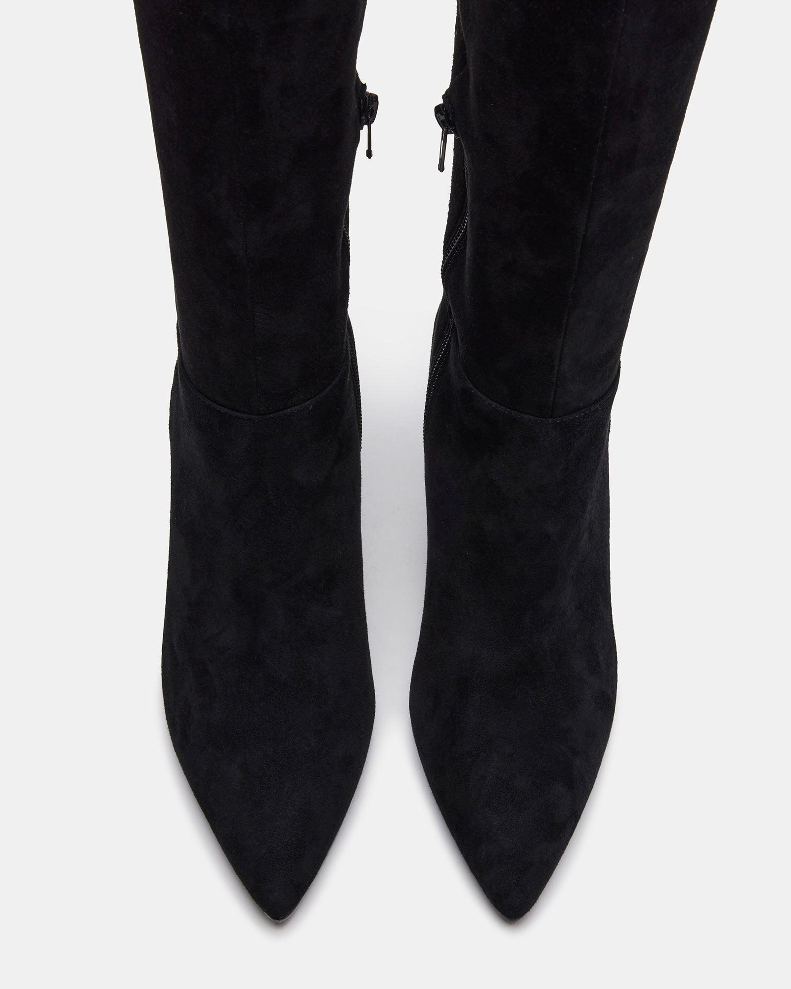 JANAE BLACK SUEDE Product Image