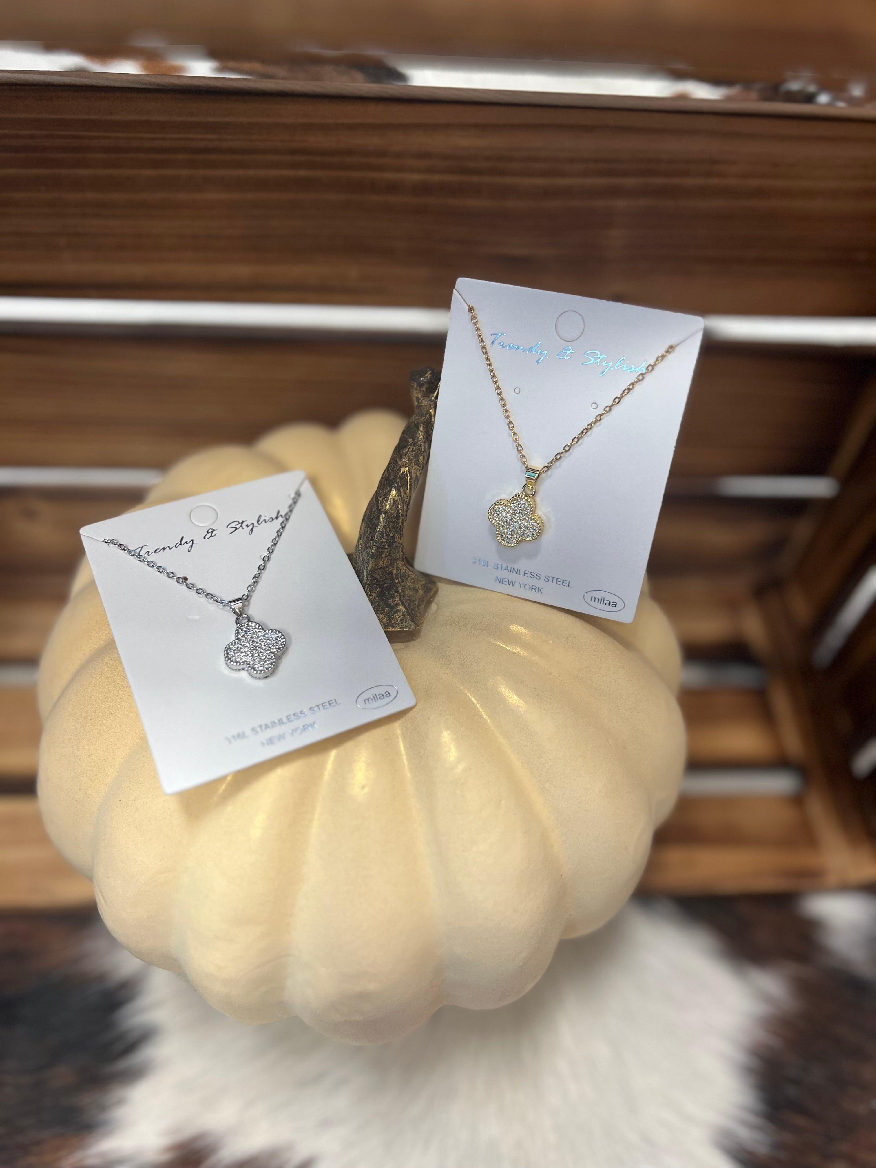 The Mila Necklaces-Gold/Silver Product Image