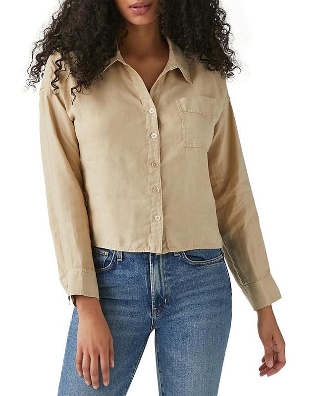 Michael Stars Gracie Shirt (Field) Women's Clothing Product Image