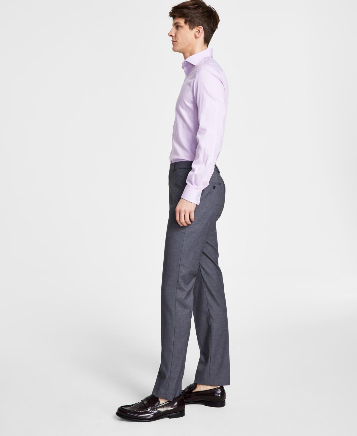 Men's Slim-Fit Performance Dress Pants  Product Image