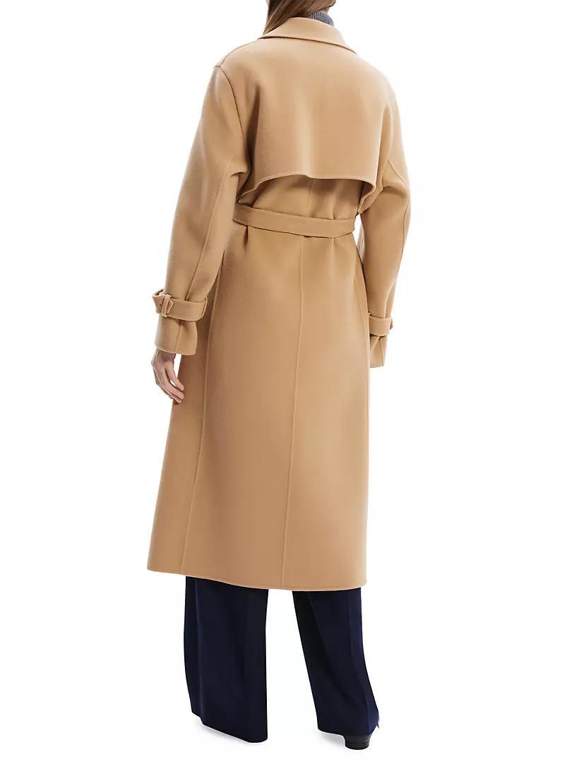 Wool & Cashmere Trench Coat Product Image