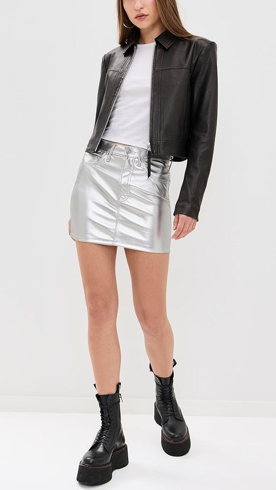 MOTHER The Vagabond Mini Skirt | Shopbop Product Image