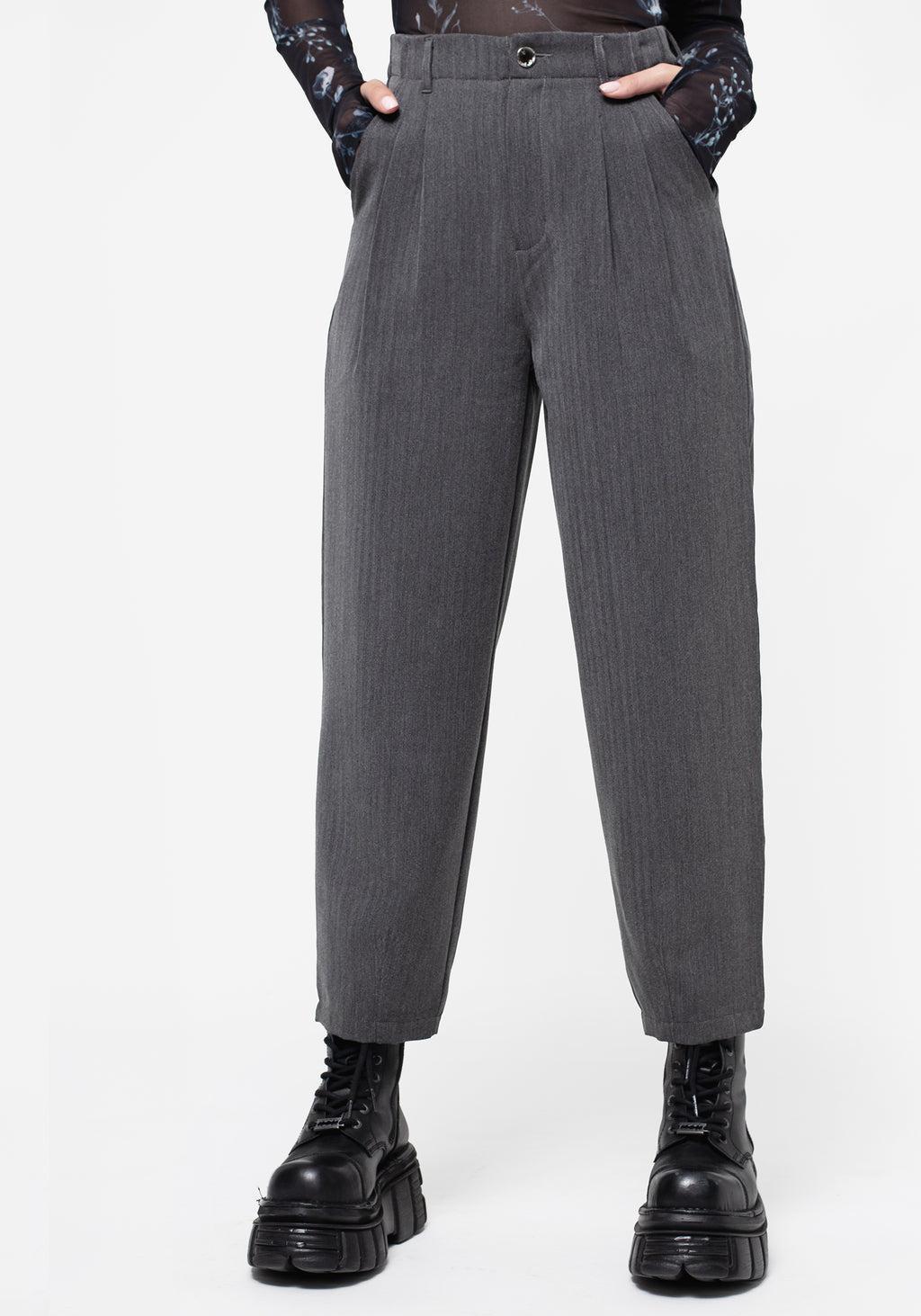 Herringbone Balloon Trousers product image