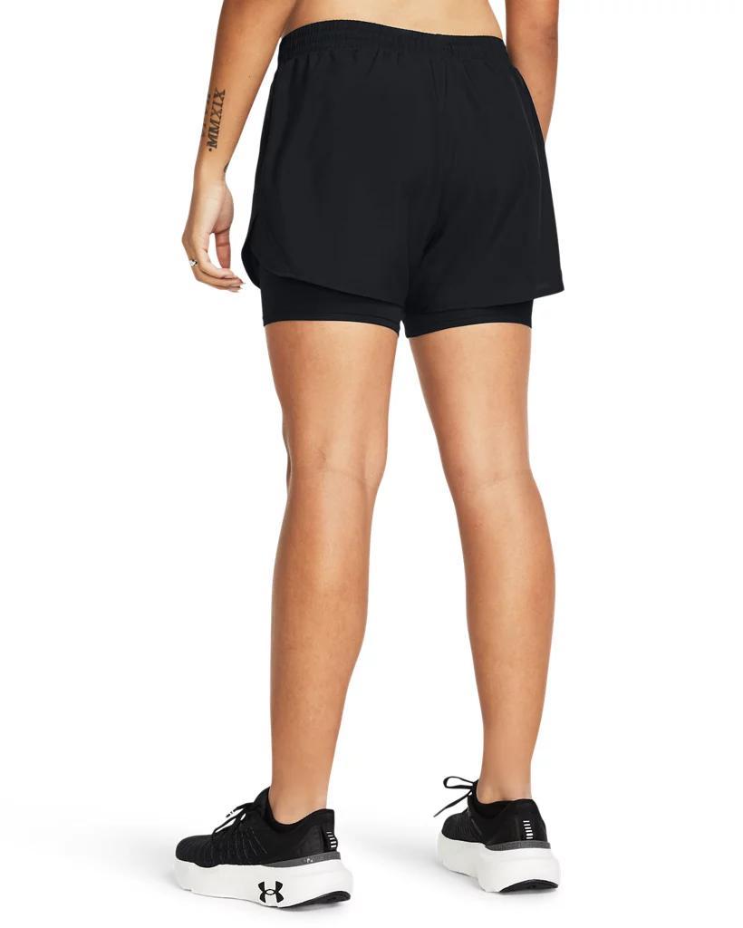 Women's UA Fly-By 2-in-1 Shorts Product Image