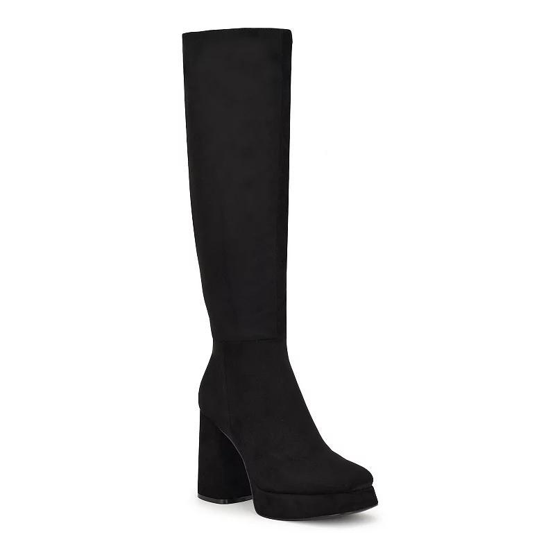 Nine West Vadda Smooth) Women's Boots Product Image