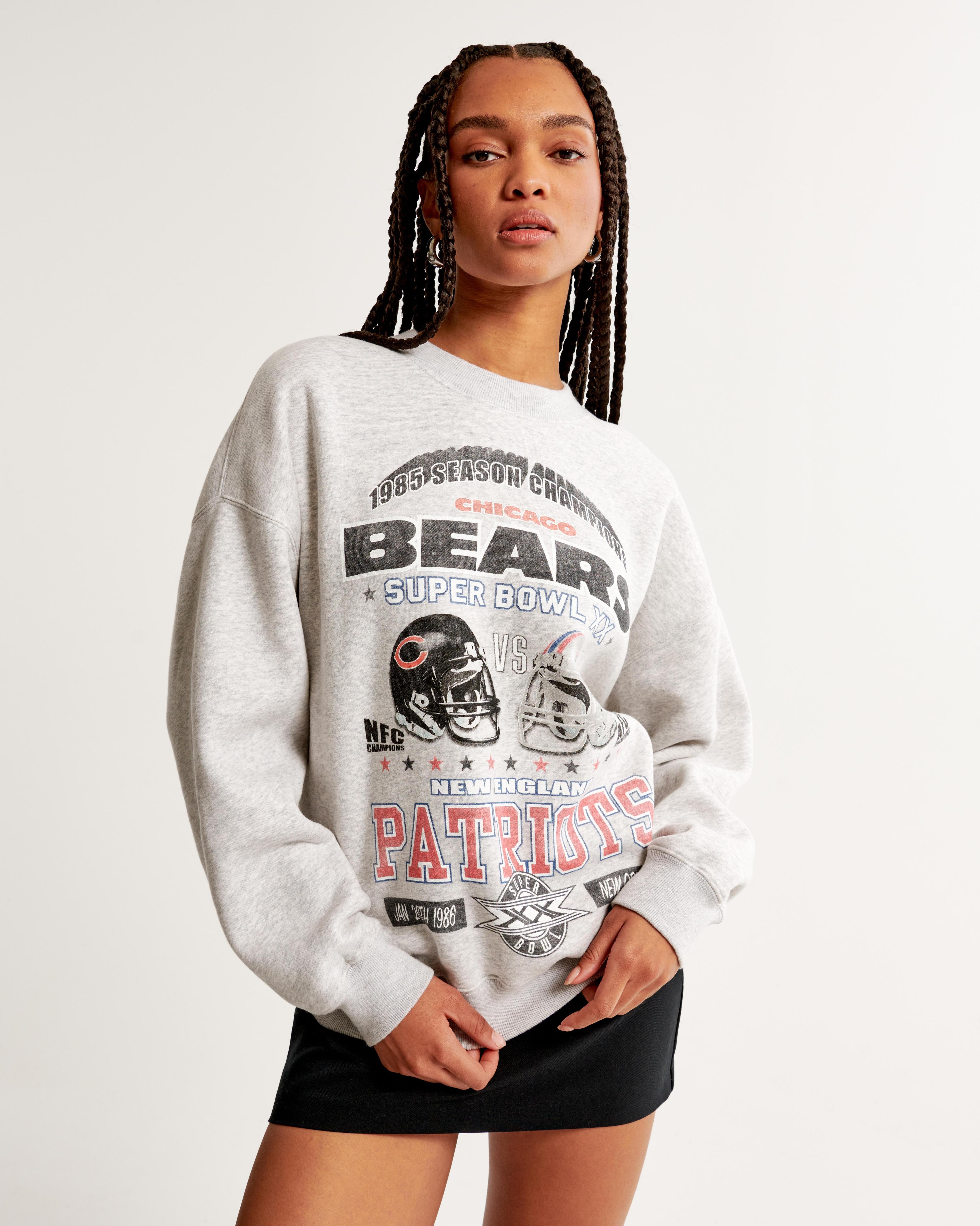 Vintage Super Bowl Graphic Crew Sweatshirt Product Image