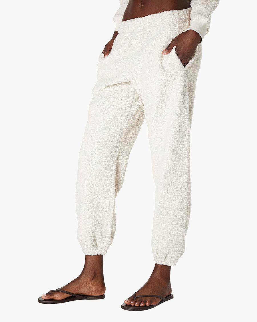 Cotton Candy Sweatpant - Marshmallow Product Image