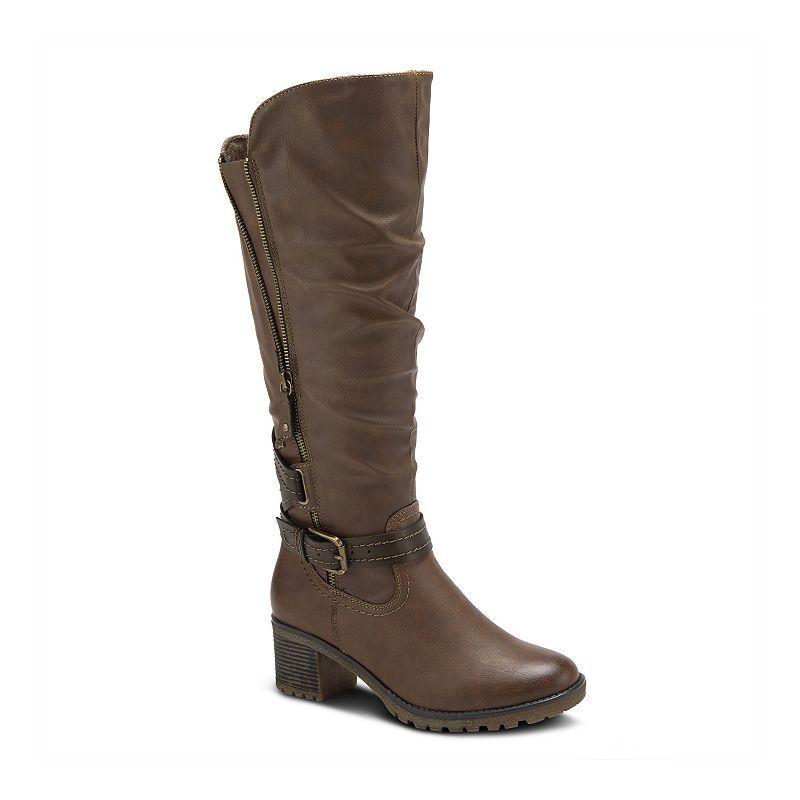 Spring Step Gemisola Womens Water Resistant Riding Boots Product Image