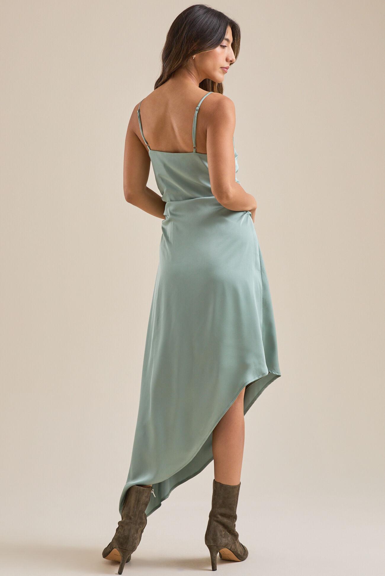 Mirie Cowl Neck Midi Dress by ASTR Product Image