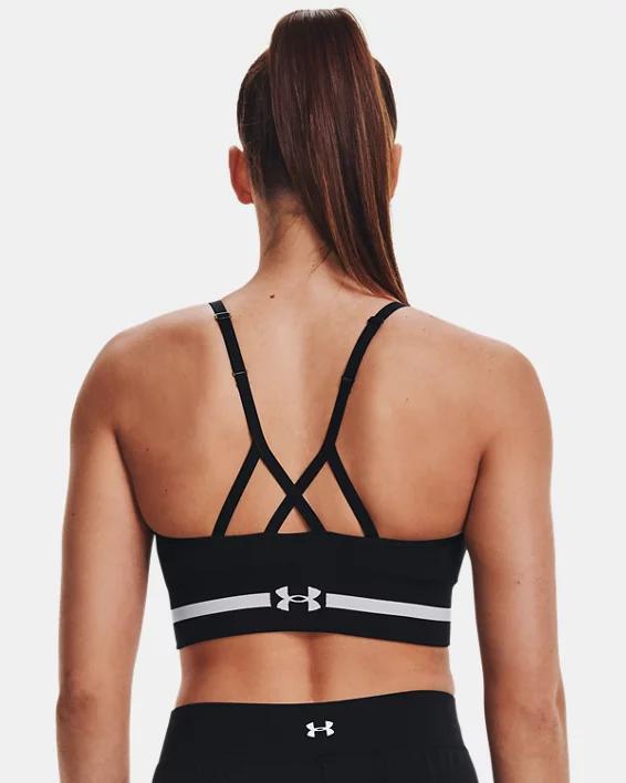 Women's UA Seamless Low Long Sports Bra Product Image