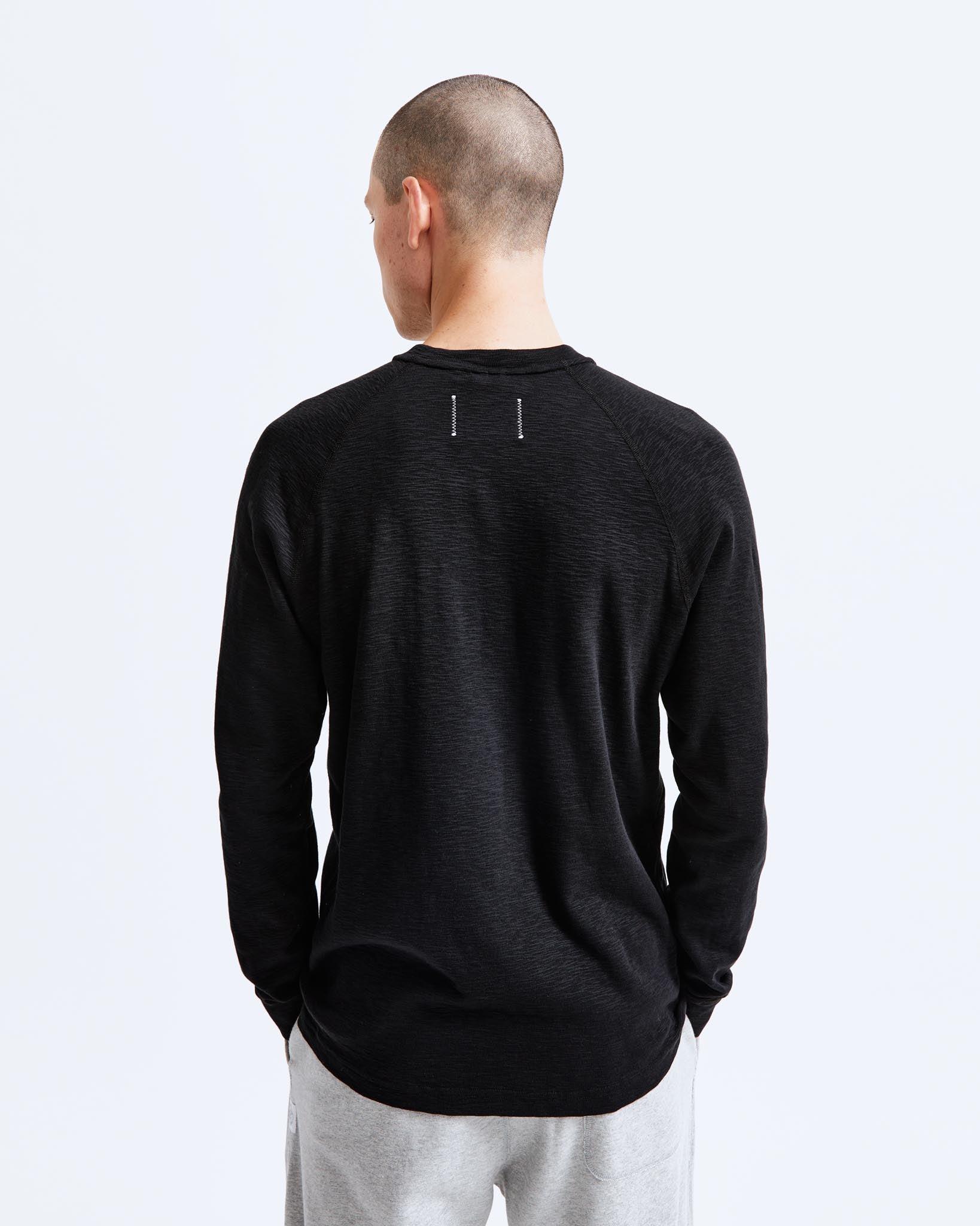 1x1 Slub Henley Male Product Image