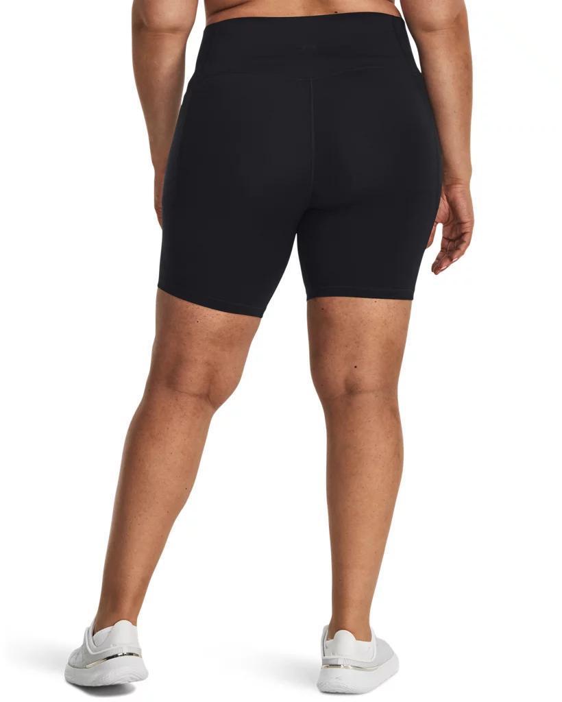 Womens UA Meridian Bike Shorts Product Image