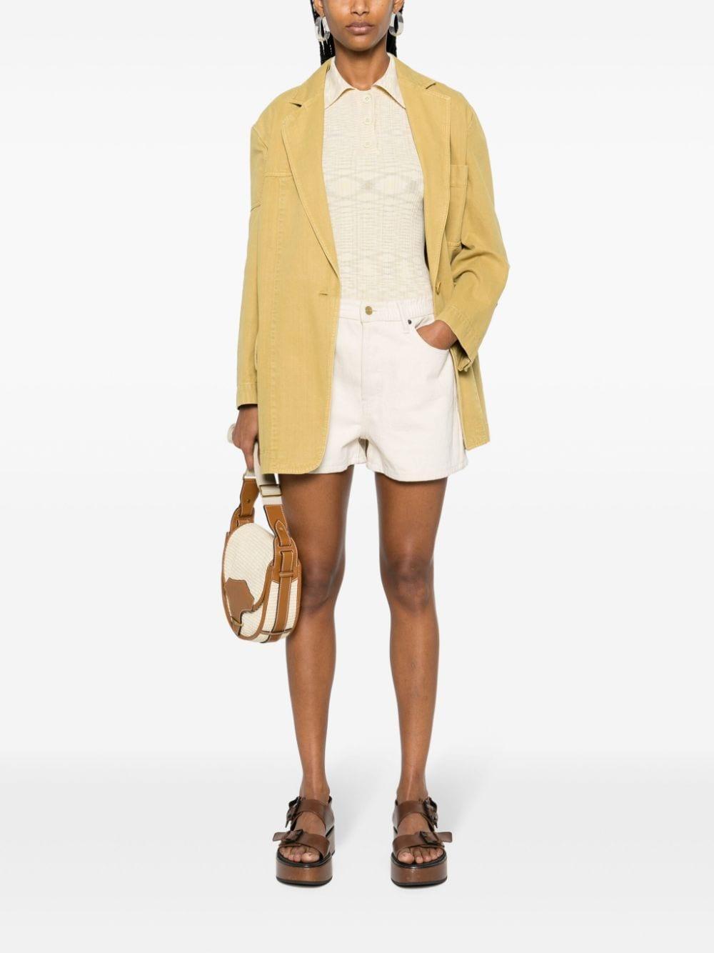 MAX MARA Jackets In Yellow Product Image